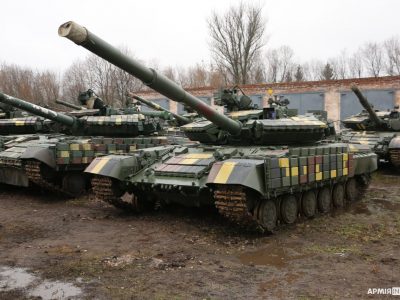 Модернізовані танки дають змогу виявити противника на відстані до 2 км