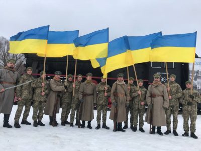 На Чернігівщині курсанти ВІТІ вшанували пам’ять загиблих у бою під Крутами  