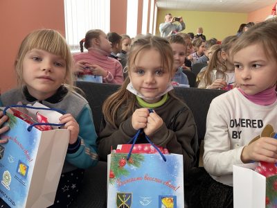 Військові проведуть святкову акцію для маленьких українців з прифронтових населених пунктів  