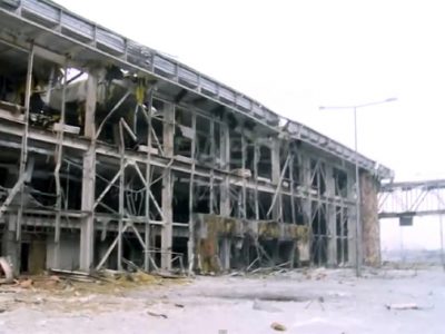Сім років тому спалахнули з новою силою бої за Донецький аеропорт  