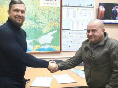 ЗСУ та Федерація стронгмену України підписали договір про співпрацю