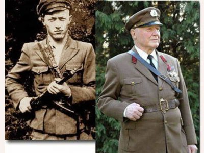 Легендарний командир УПА «Кривоніс» відзначив 99 років  