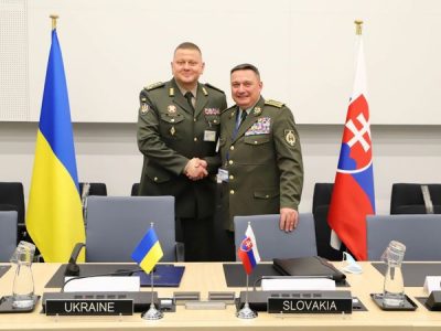Головнокомандувач ЗСУ відвідав штаб-квартиру НАТО  