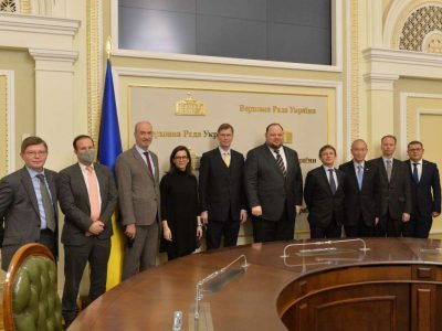 Україна розраховує на підтримку країн G7 в питаннях посилення сектору безпеки та оборони — Руслан Стефанчук  