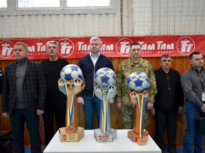 На Волині розпочався Всеукраїнський турнір із футзалу імені Героїв Небесної Сотні  