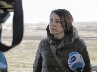 Ганна Маляр: «Сайт МО України був під DOS-атакою впродовж доби»  