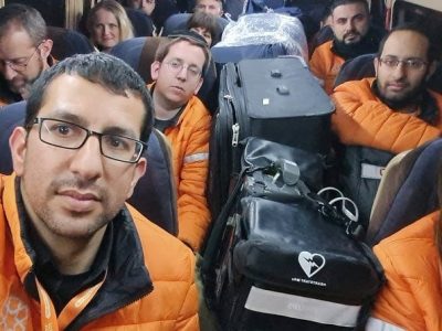 Близько двадцяти ізраїльських лікарів зі спеціальним обладнанням направляються в Україну  