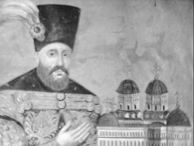 Георге Дука – господар Молдови і України  