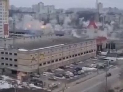Окупанти обстрілюють Харків з реактивних систем залпового вогню  