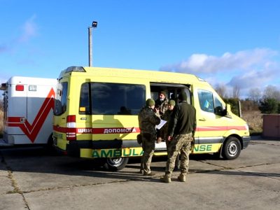 Вінницькі військові медики надають допомогу пораненим військовослужбовцям та працівникам ЗСУ  