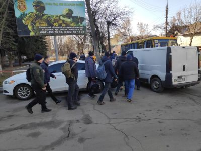 Вінницькі резервісти та тероборонці налаштовані рішуче