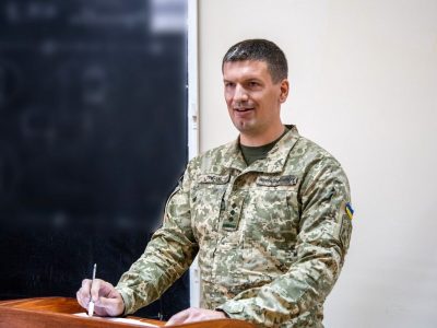 Про розгортання Сил тероборони розповість Герой України полковник Сергій Собко