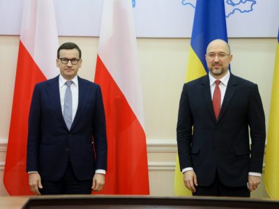 Прем’єр-міністр України анонсував новий формат співпраці «Україна – Польща – Велика Британія»  