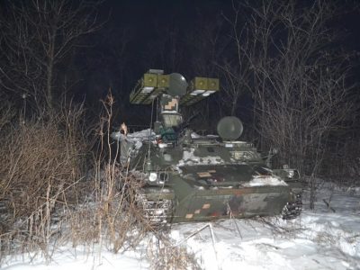 На тимчасово окупованій території виявлено 166 одиниць військової техніки збройних формувань РФ