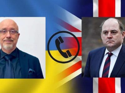 Міністри оборони України й Великої Британії обговорили безпекову ситуацію в Україні