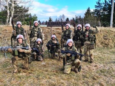 У Чехії українські десантники пройшли базовий курс польового бою за стандартами НАТО
