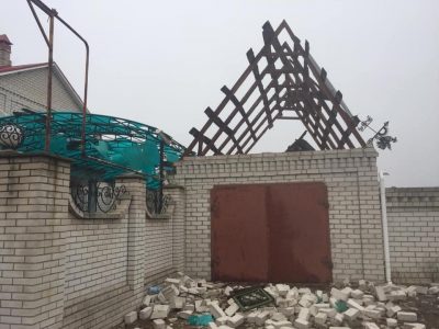 Російсько-окупаційні війська гатили увесь день і ніч по населених пунктах – голова Луганської обласної державної адміністрації