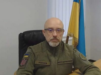 Звернення Міністра оборони України до іноземних партнерів та постачальників озброєння, амуніції та іншої продукції, необхідної ЗСУ  