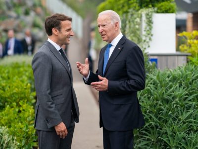 У Білому домі обговорили результати зустрічей президента Франції у Росії та Україні  