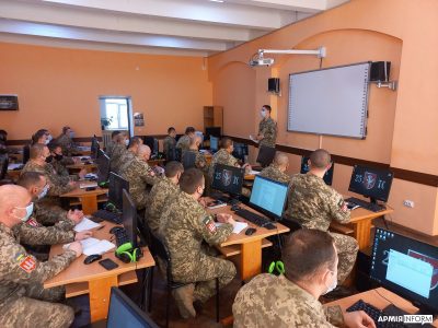 У Навчальному центрі ВСП у Львові триває курс фахової підготовки сержантів базового рівня  