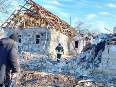 Російські війська обстріляли села біля Чернігова боєприпасами касетного типу  