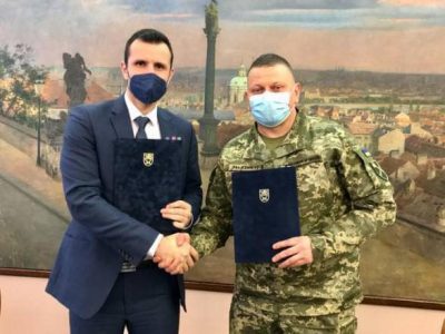 Головнокомандувач ЗСУ подякував Чехії за надану матеріально-технічну допомогу українській армії  