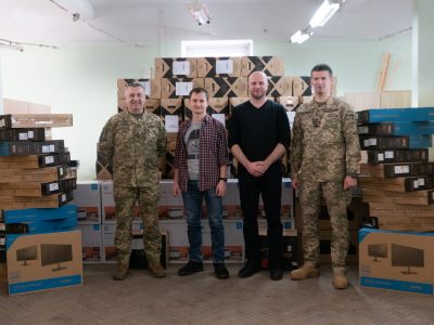 Фонд «Повернись живим» зібрав для армії понад 6 млн гривень  