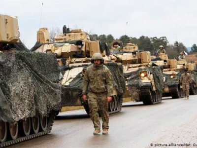 Американські військові прямують у Словаччину на навчання НАТО  