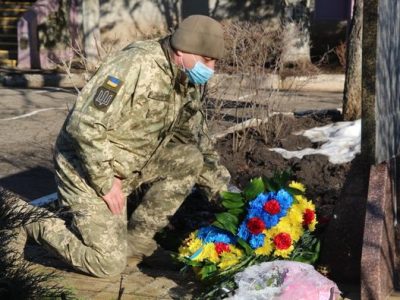 У районі проведення ООС вшанували пам’ять загиблих від обстрілу міста Бахмут