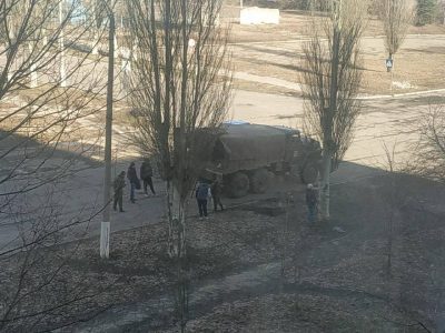 Окупанти проводять насильну мобілізацію місцевого населення