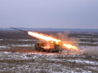 На Чернігівщині в результаті вогневого ураження ЗС України затримали рух колони противника  