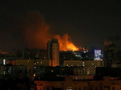 ЗСУ відбили напад на військову частину в Києві  