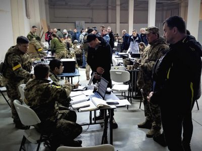 Морпіхи приймають поповнення
