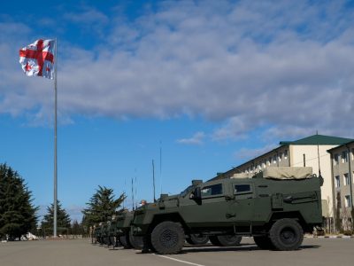 До збройних сил Грузії надійшло сім бронеавтомобілів Didgori  