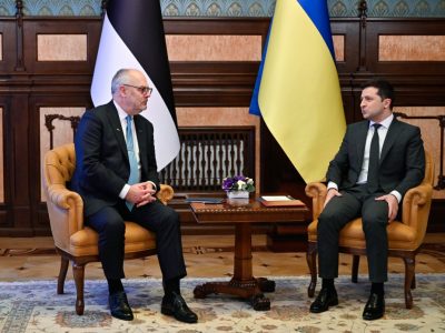 Спільна заява Президентів України та Естонської Республіки  