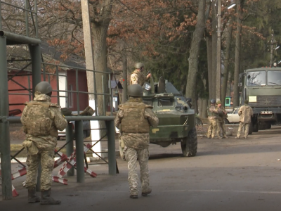 На Вінниччині були атаковані військові об’єкти поблизу населених пунктів Калинівка, Тульчин та Бохоники