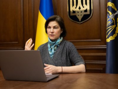 Генпрокурор Ірина Венедиктова дала роз’яснення щодо звільнення деяких в’язнів для захисту України від російського агресора  