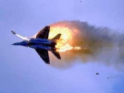 На Черкащині збито російський військовий літак, ведеться пошук пілота