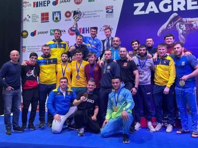 Спортсмени Збройних Сил України здобули чотири медалі на міжнародному турнірі з боротьби  