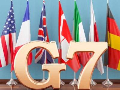 Глави МЗС G7 закликають рф терміново повернути Україні контроль над ЗАЕС  