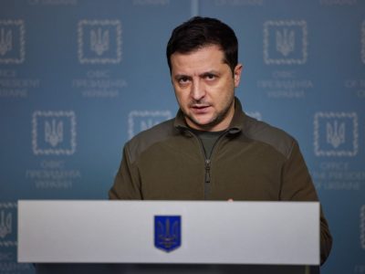 Ми вистояли: звернення Президента України у третій день війни  