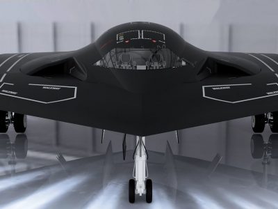 У США в цьому році планують випробувати новітній стратегічний бомбардувальник B-21  
