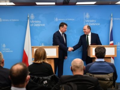 Міністри оборони Британії та Польщі обговорили захист суверенітету України  