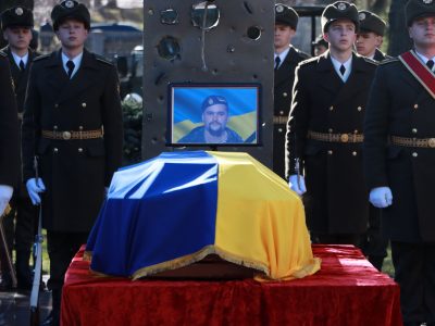 У Міноборони попрощалися із загиблим воїном Антоном Сидоровим