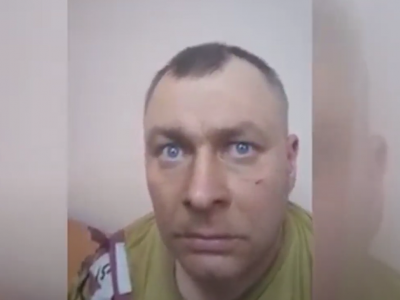 Допит російського полоненого