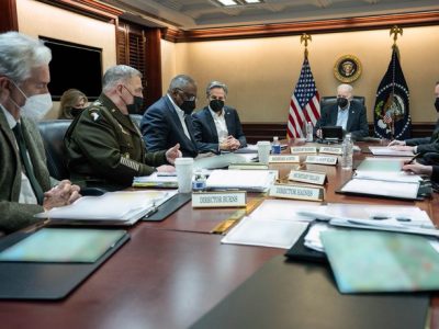 Джо Байден провів засідання Ради національної безпеки щодо ескалації навколо України