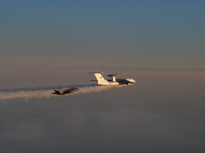 Норвегія підняла новітні винищувачі F-35 для перехоплення російських літаків  