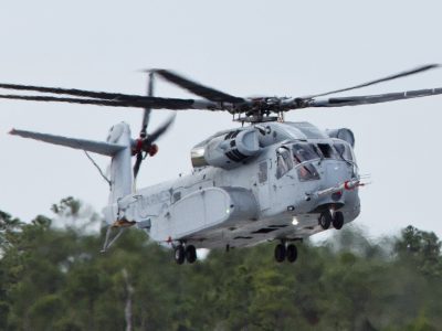 Корпус морської піхоти США поповниться новими вертольотами CH-53K  