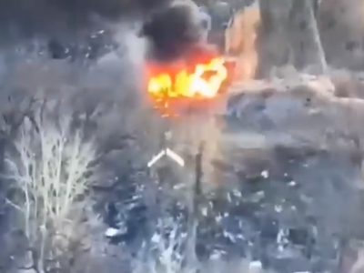 Російські окупанти знищили автомобіль української сторони СЦКК