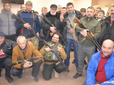 Тероборона Одещини: «Запрошуємо окупантів до пекла!»  